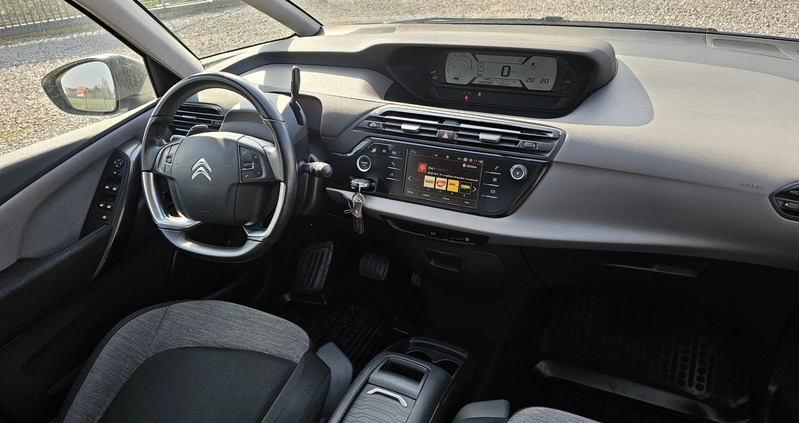 Citroen C4 SpaceTourer cena 52950 przebieg: 86000, rok produkcji 2018 z Lębork małe 172